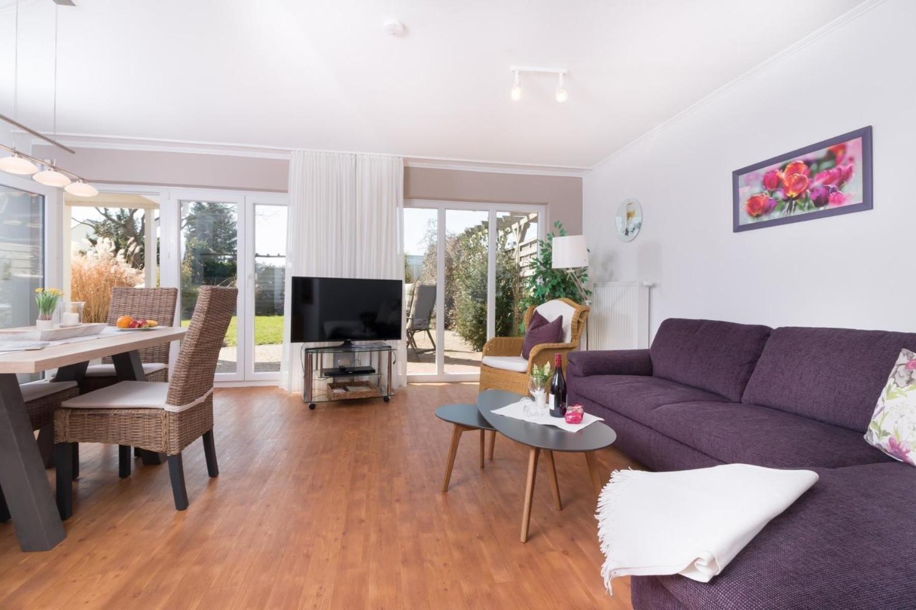 M5 Bungalow - Apartmenthaus Marienburger Str 4 - Feriendomizil Hollich Groemitz Ngoại thất bức ảnh