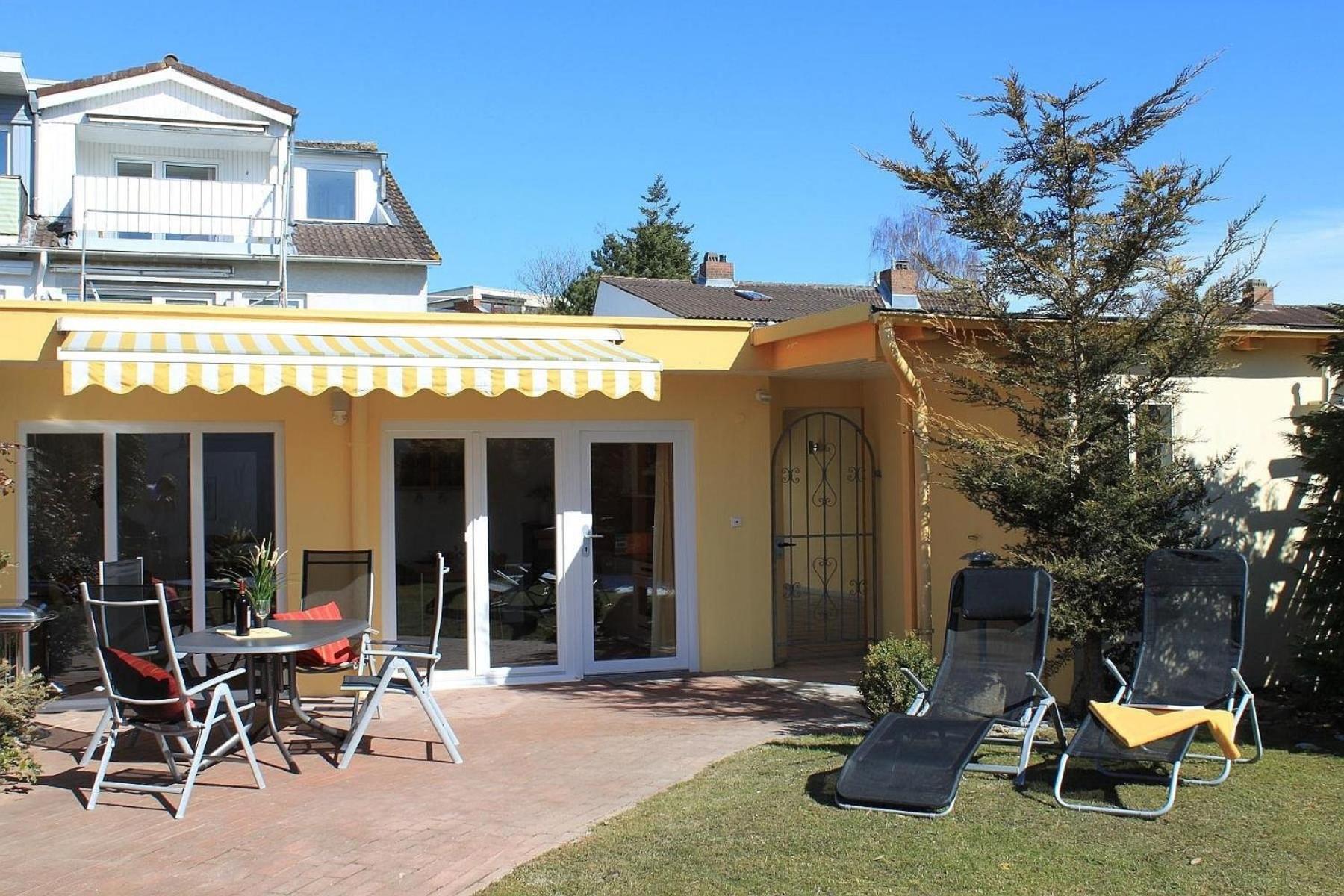 M5 Bungalow - Apartmenthaus Marienburger Str 4 - Feriendomizil Hollich Groemitz Ngoại thất bức ảnh